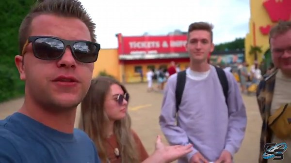 We Went to Walibi Holland for their New RMC Dueling Raptor Coasters, YoY! Also Untamed and Goliath!