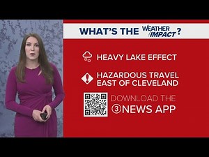 Cleveland area Weather Impact forecast: Monitoring lake-effect snow