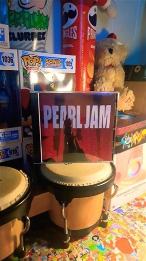 My CD Collection #44: Ten By Pearl Jam. Inspired By ‪@ImJlove‬