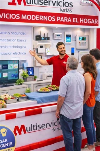 LOS MEJORES STANDS EN MULTISERVICIOS