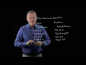 36 - Bilan sur les flux binaires dans Java I/O