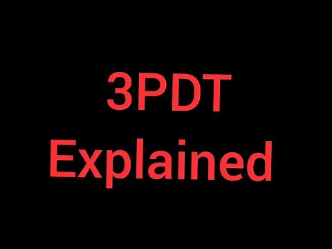 How to setup a 3pdt switch