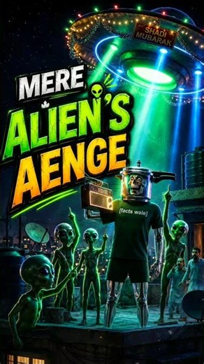 NASA vs Desi Skeleton: Mission Alien 👽😂 #shorts #funny