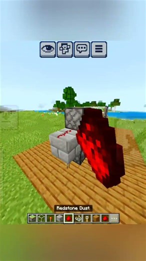 Automatic Door Tutorials #minecraft #tutorial #shorts #fyp #tutorials