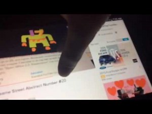 Sesame Street Abstract Number #30