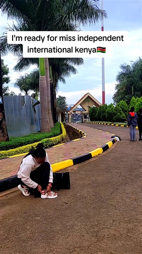 Preparing for Miss Independent International Kenya