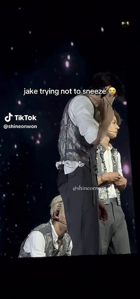 bless him he was really trying 😭 #jake #enhypen #concert #enhypen #fyp