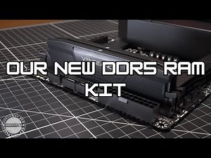 The New DDR5 RAM Kit Is Here!