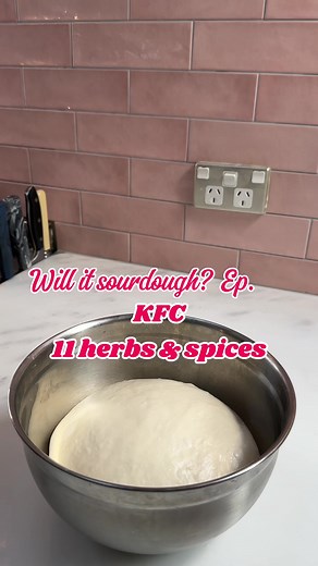 KFC 11 Herbs & Spices: Sourdough Recipe with a Twist