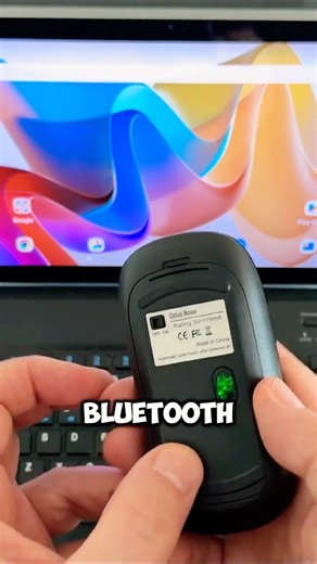 How To Pair a Mouse to a Tablet 🖱️📲 (Fast!)