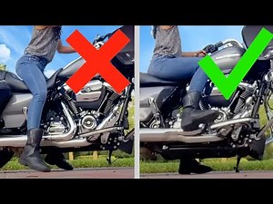 Short Rider Tips by a Short Biker Girl: BAGGER edition
