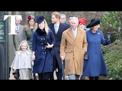 LIVE: Royal Family celebrate Christmas at Sandringham