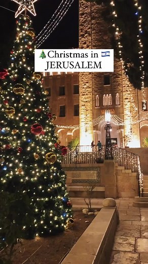 Christmas Celebrations in Jerusalem and Israel