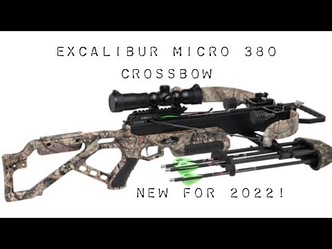 Excalibur Micro 380 Crossbow- First Look Quick Review