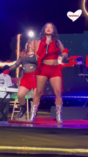 Ritmo y Calle de Panamá en apoyo a la Teletón 2025