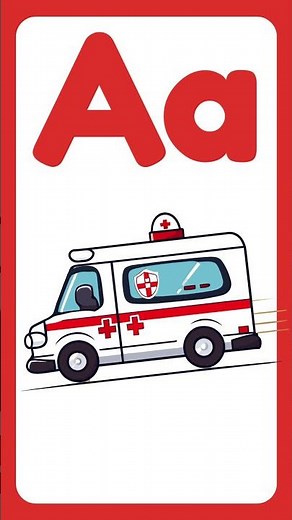 ABC Flashcards | Preschool Learning | Toddlers Learning Video