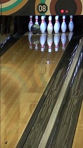 Impossible Bowling Shot Counts as ZERO