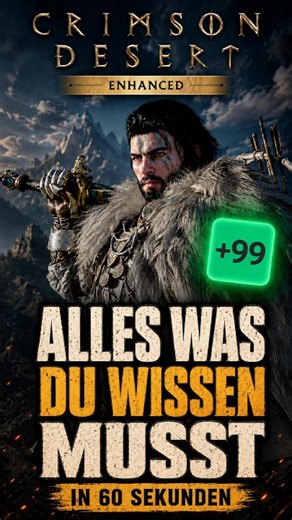 Das musst du wissen über die Crimson Desert Enhanced Version. #gaming #crimsondesertgameplay