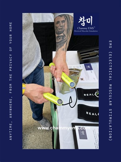 What is EMS? ⚡ EMS stands for Electrical Muscle Stimulation. It uses gentle electrical impulses to make your muscles contract — just like during a workout! ✅ Boosts Muscle Strength & Tone ✅ Improves Circulation & Recovery ✅ Perfect for Fitness, Rehab, and Relaxation Think of it as a smart way to train your muscles without heavy lifting. Combine it with your routine for faster, more efficient results! 🎥 Try EMS today and feel the difference! 👉 Tap the link to explore our EMS products now! #EMSE