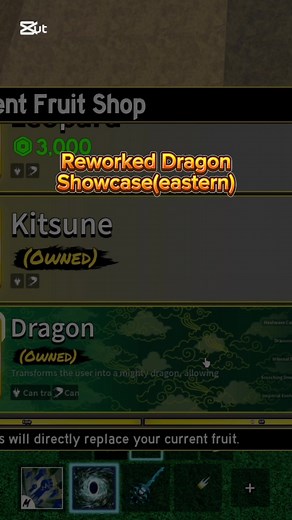 ‏Bloxfruits Dragon rework Showcase#roblox #bloxfruits #bloxfruitsupdate