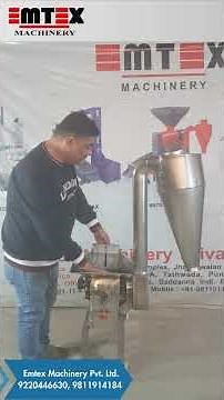 Spice Grinding Machine | Air Pulverizer Macchine