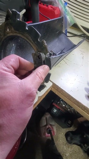 craftsman snowblower chute. can we fix it?