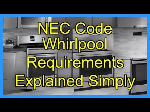 NEC Code Whirlpool Requirements Explained Simply