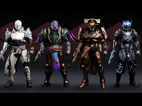 Destiny 2 Titan Fashion Sets #10