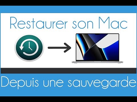 Comment remettre une sauvegarde TimeMachine sur un Mac