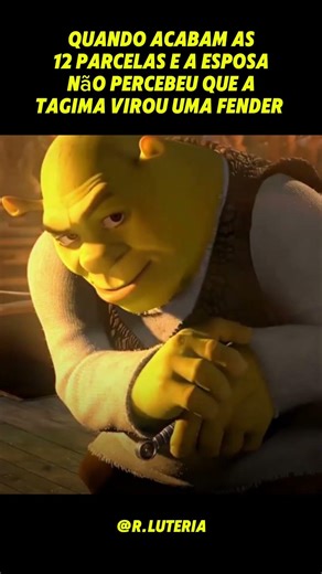 When the 12 installments are over… and mysteriously the Tagima turned into a Fender 😂🎸 #fender #t...