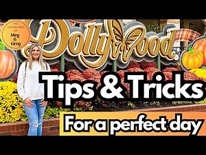 DOLLYWOOD Theme Park - Tips for a PERFECT DAY in Dolly Parton's park! Food, Rides & More!
