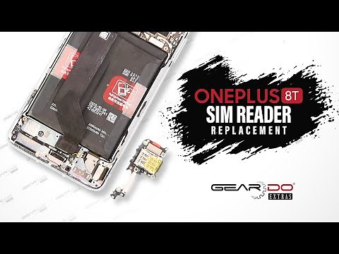 Oneplus 8t Sim Card reader Replacement