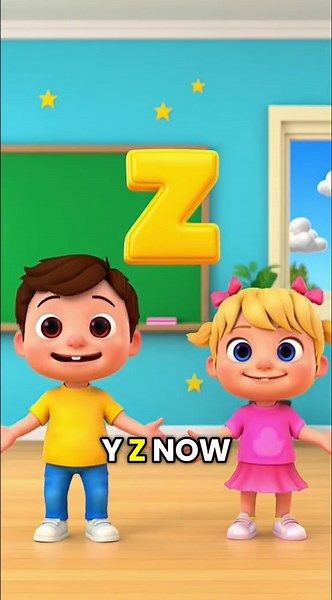 Learning Alphabet | Y for Yo-Yo | Z for Zebra 🪀🦓learn our letters! 🪀 Y is for Yo-Yo 🦓 Z is for Zebra Fun. Simple. Easy to remember. Sing along and say the letters out loud! New alphabet videos every week on Little Rhime World TV 💛 #LittleRhimeWorld #AlphabetLearning #LearnWithFun #YforYoyo #ZforZebra
