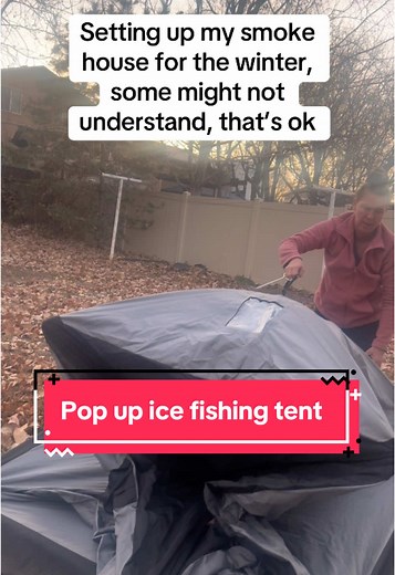 Ideal Ice Fishing Tent for 2-3 People