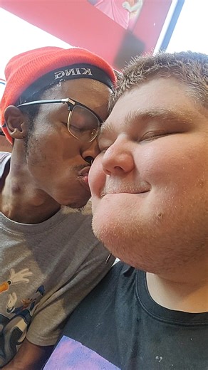 yeah, we're sharing a 40. what of it? @NOBODY CALL ME MY NAME 😒 #fyp #tiktok #boyfriend #mcdonalds #ilovemybf