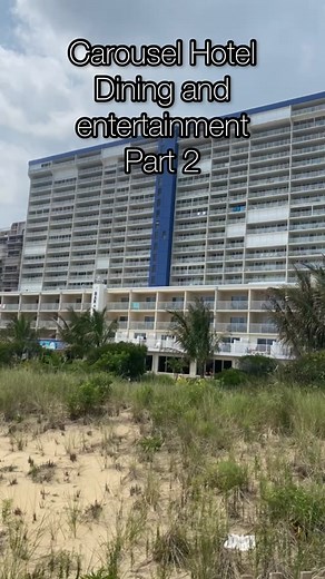 Beachfront Dining and Ice Skating at The Carousel Hotel in OCMD