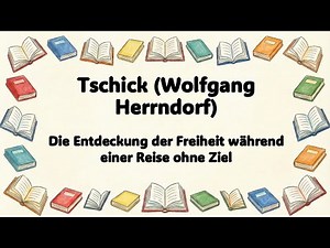 Tschick (Wolfgang Herrndorf) - Die Entdeckung der Freiheit während einer Reise ohne Ziel