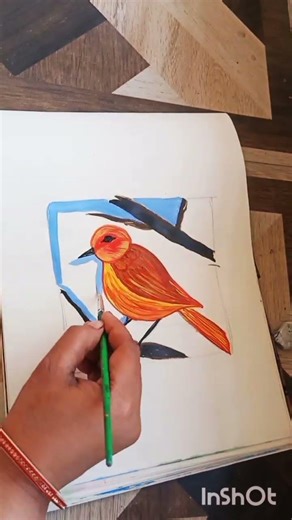 Day 4/30 of how to draw by using shapes ☺️✨#shorts #drawing #art #easydraw