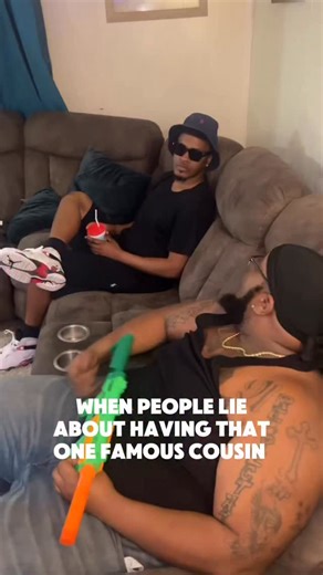 Cashiusjackson 🇩🇴 on Instagram: "Why everybody got that 1 famous cousin? Why everybody be lying about who they related to🤣🤣🤣🤣🤣🤣 one of my potnas @bigcthacomedian told me he was related to Master P and LeBron. Another one told me he was related to Kodak Black🤣🤣🤣🤣 I always ask they ssa to let me see a picture of them. If you ain’t never spent the night at my house, if we don’t got the same last name, or if I didn’t see you at my grandmothers house….you not my cousin🤷🏾‍♂️ stop lying t