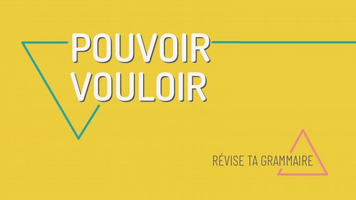 FLE Pouvoir et vouloir | Tout en Français
