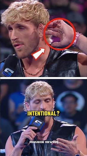 Logan Paul Caught CHEATING on SmackDown?