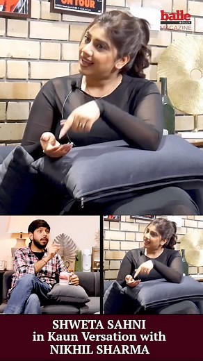 111K views · 852 reactions | First Interview With @ballebolly Thnk U Inne Kabil Samjh K Mauka Den Lai Sare Jane Jaroor Dekheyo Link Bio Or Highlights Ch Ae  | Shweta Sahni | Facebook