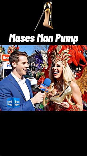 Muses man pump SnottNews – Krewe of Muses Unveils New Throw: The “Man Pump Shoe” The Krewe of Muses has officially shattered another glass ceiling—or possibly a skull—after announcing a brand-new Mardi Gras throw designed specifically for men: the Man Pump Shoe. According to Muses insiders, the Man Pump is a rugged, masculine evolution of the iconic Muses shoe, engineered to be thrown at men instead of merely admired by them. “This one’s for equality,” a krewe spokesperson said. “Also accuracy.”