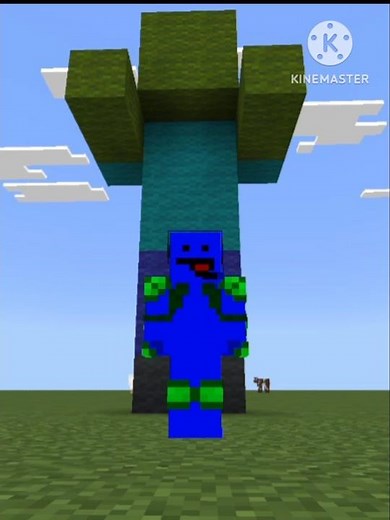 Mini Zombie Statue - Minecraft tutorial