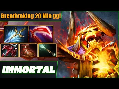 Immortal Clinkz Carry 💪 Bonkers 20 Min gg! Dota 2 DotaPulse Highlight Gameplay
