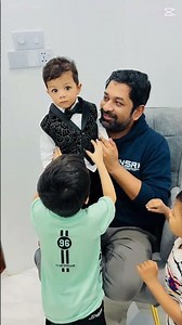 Hamza karim Mihan first birthday 💝❤️