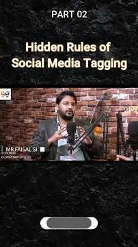 Hidden Rules of Social Media Tagging -Part 2 #socialmedia #socialmediatips