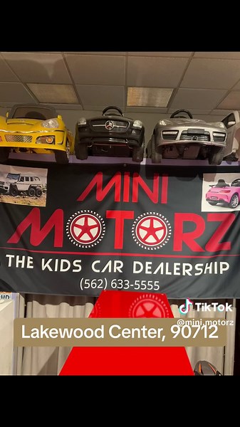 When you buy a car for you kid you will get a manual which consists of all the instructions and operations, a 24V charger, parent remote control 🎮. We will also give you a demo on how to operate the car and how parent remote works🫶. Give us a call 📞 562-633-5555. Come visit our store in Lakewood Center, 90712‼️. #unpack #parenthood #remotecontrol #corvette #california #kidgames #cars #toyunboxing #demo