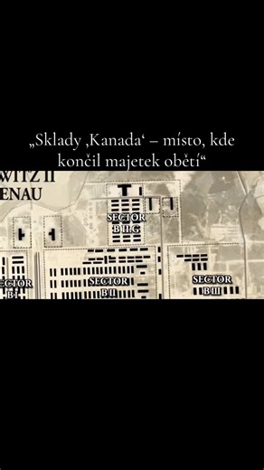 Kanada v Osvětimi: Sklady ukradené důstojnosti