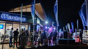 MARITIMO SANCTUARY COVE - LAUNCH Maritimo Sanctuary Cove launched with the official opening by City of Gold Coast Mayor, Tom Tate at The Marine Village Sanctuary Cove. The new facility which overlooks the main marina, will become Maritimo's main sales and marketing hub on the Gold Coast, incorporating Maritimo dealership BMS, and giving prospective purchasers an opportunity to experience all aspects of the brand and its range of models. For more info: http://www.maritimo.com.au/news/ #Maritimo #